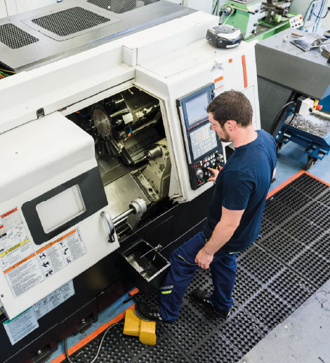 Fabricación de moldes para inyección plástica